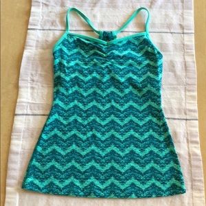 Lucy Heart Centered Cami — Yoga/Athletic Top XS